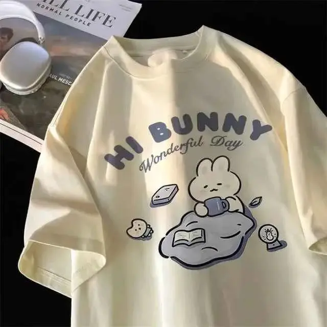 2023 Trendy Short Sleeve Women's Cotton T-shirts