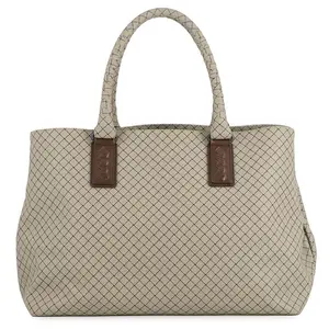 Pre-owned Bottega leather Shoulder Bags Veneta Marco Polo Tote Shoulder Bag