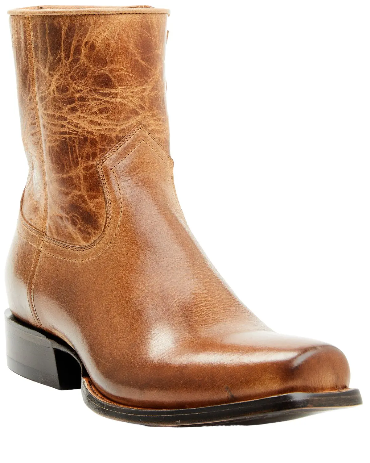 Moonshine Spirit Men's Spirit&Reg; Men'S 8" Pancho Zipper Western Boot - Bmsfa24l2