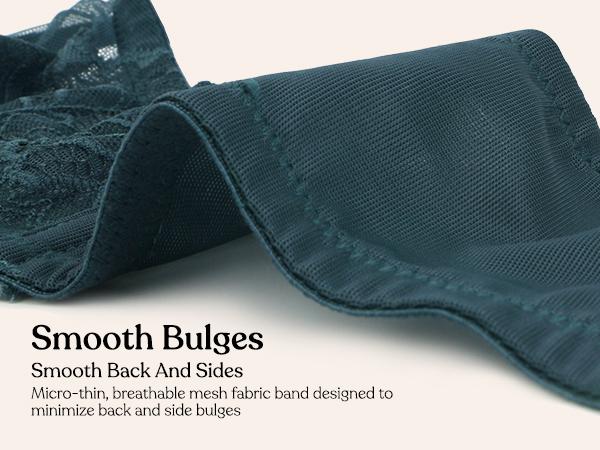 Live Only HSIA Blossom Plus Size Soft Lace Full Coverage Women Unlined Underwire Bra Mesh Soft Womenswear