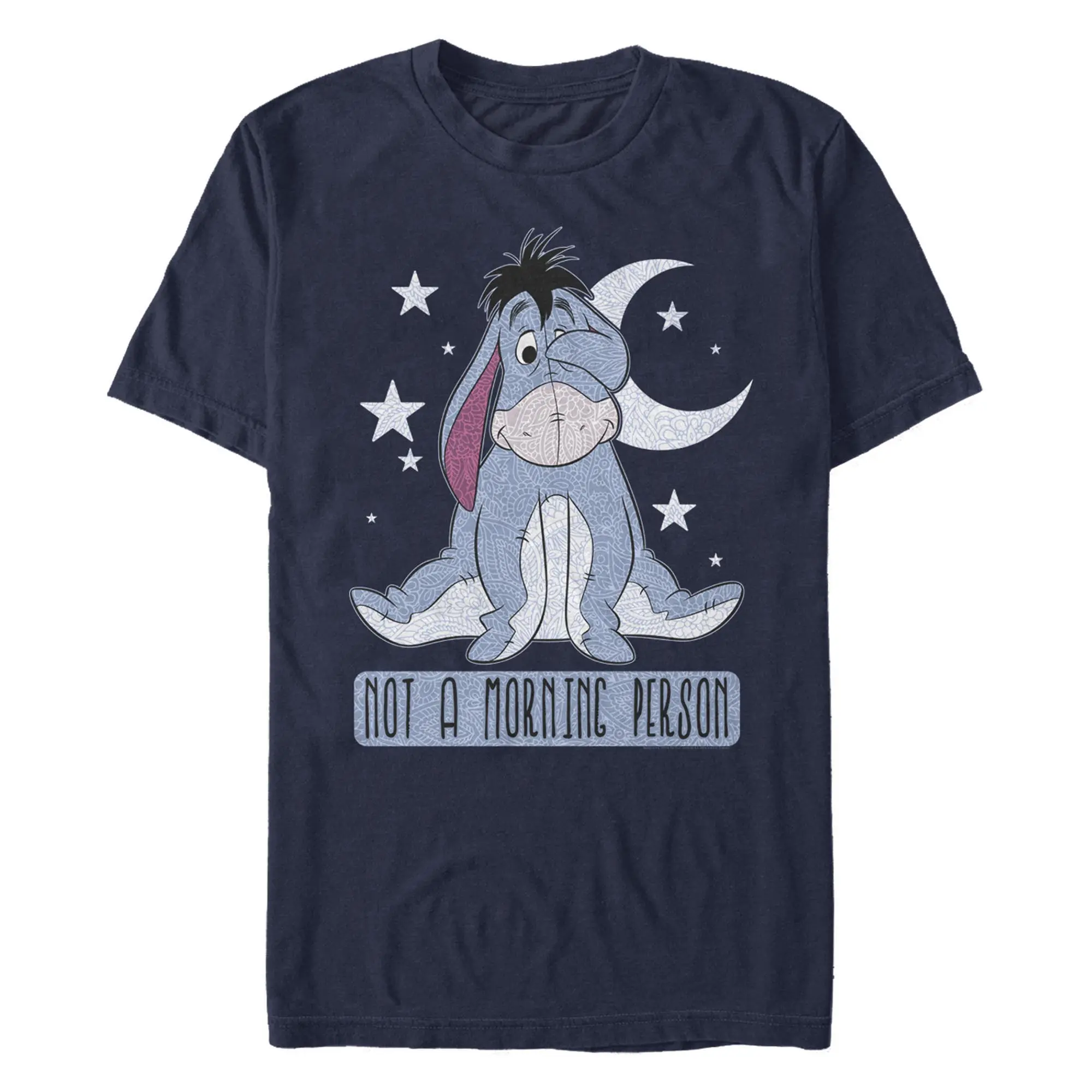 Men's Winnie the Pooh Not a Morning Person T-Shirt