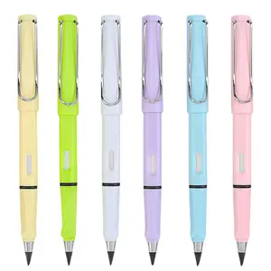 1pcs Forever Pencils for Writing, Infinity Pencil Cute Inkless Everlasting Pencil with Eraser for Sketching Drawing