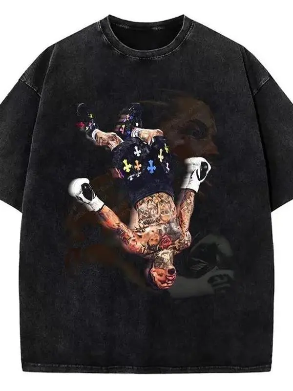 Gervonta Tank Davis Flip T-Shirt Tank Davis Boxing World Champion Custom Graphic Tee
