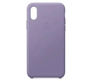Apple iPhone XS Leather Case Apple iPhone XS Leather Case