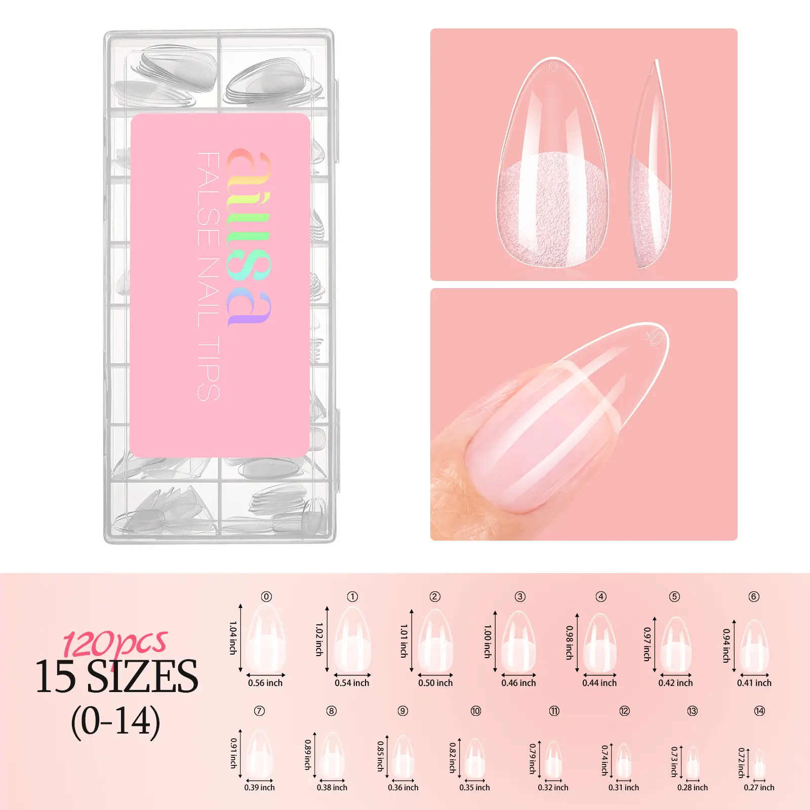 Matte Grip Fit- M Almond-120pcs