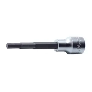 Koken 4010M.100-7 Bit Socket 7 MM Hex 100 MM 1/2 Sq. Drive