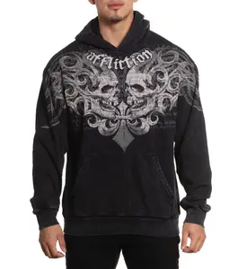 Affliction Men's Pullover Hoodie Legion Reborn