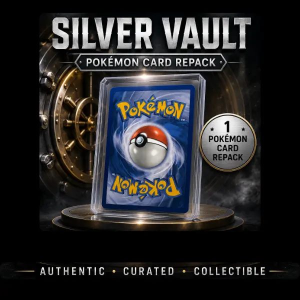1 Collectible Non-Sports Pokémon Trading Card Repack From Silver Vault