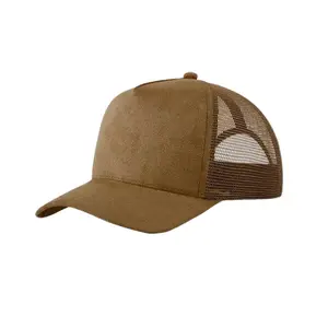 Blank Trucker Hats with Mesh Back