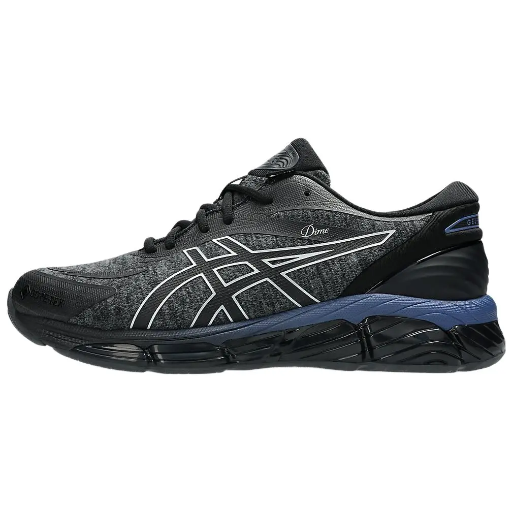 ASICS GEL Quantum 360 Viii Dime Black Comfort Low Top Casual Running Shoes Men's 1203A651-001