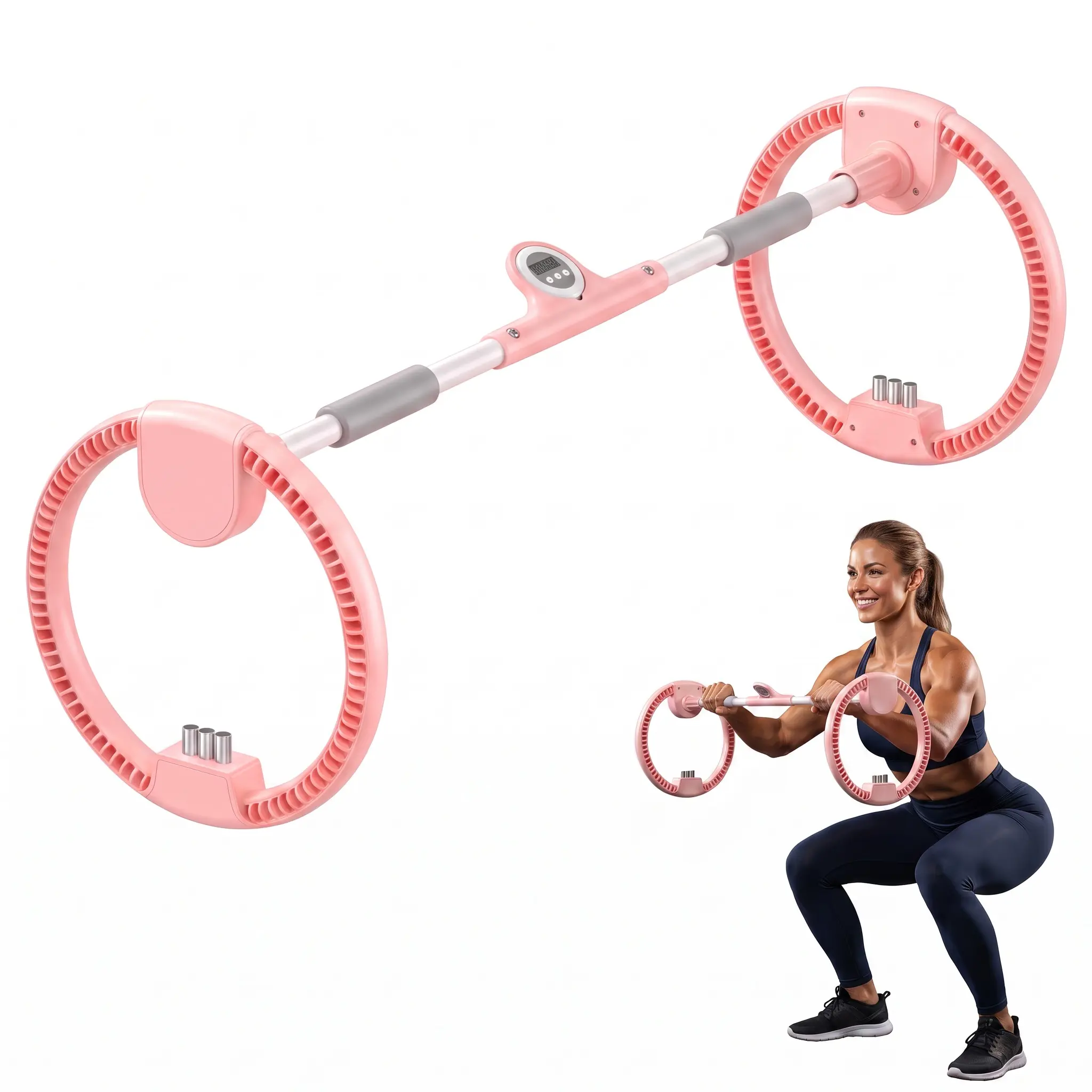 OPPSDECOR Multifunctional Fitness spinning wheel , Arm Workout Spin Wheel - Home Gym Fitness Equipment for Men & Women, Full-Body Core Hand Strengthener Trainer
