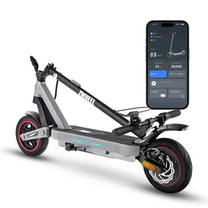 【ZWHEEL】E12 PLUS Electric Scooter for Adult, 4 Driving Mode, 25 MPH Top Speed, 800W Powerful Motor, 25 Miles Long Range, 10 inch Tubeless Tires ,Hands-Free Unlocking, Lightweight & Foldable,Max Load 265 lbs