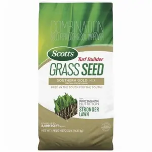 Scotts Lawn  32 lbs Turf Builder Southern Gold Grass Seed Mix for Tall Fescue - Pack of 20