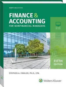USED-Finance & Accounting for Nonfinancial Managers by Finkler, Steven A., Ph.d. (Paperback)