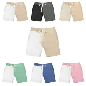 ABSECAI Men's 4"inch summer shorts with Pockets,TikTok Trend, eeshorts,clothing shorts,streetwear,stylebeach,Shorts for Summer,Outdoorfun Beige Menswear Gamis Tropical Plain Black halloween