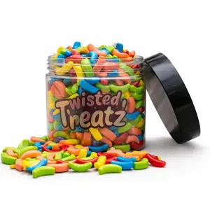 Assorted Hard Candy Mix 13oz Jar Colorful Fruit Candy Bulk Party Snacks Sweet Bonbon