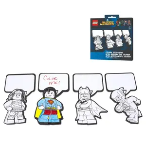 LEGO® DC™ Coloring Sticky Notes - Batman™ (53478)