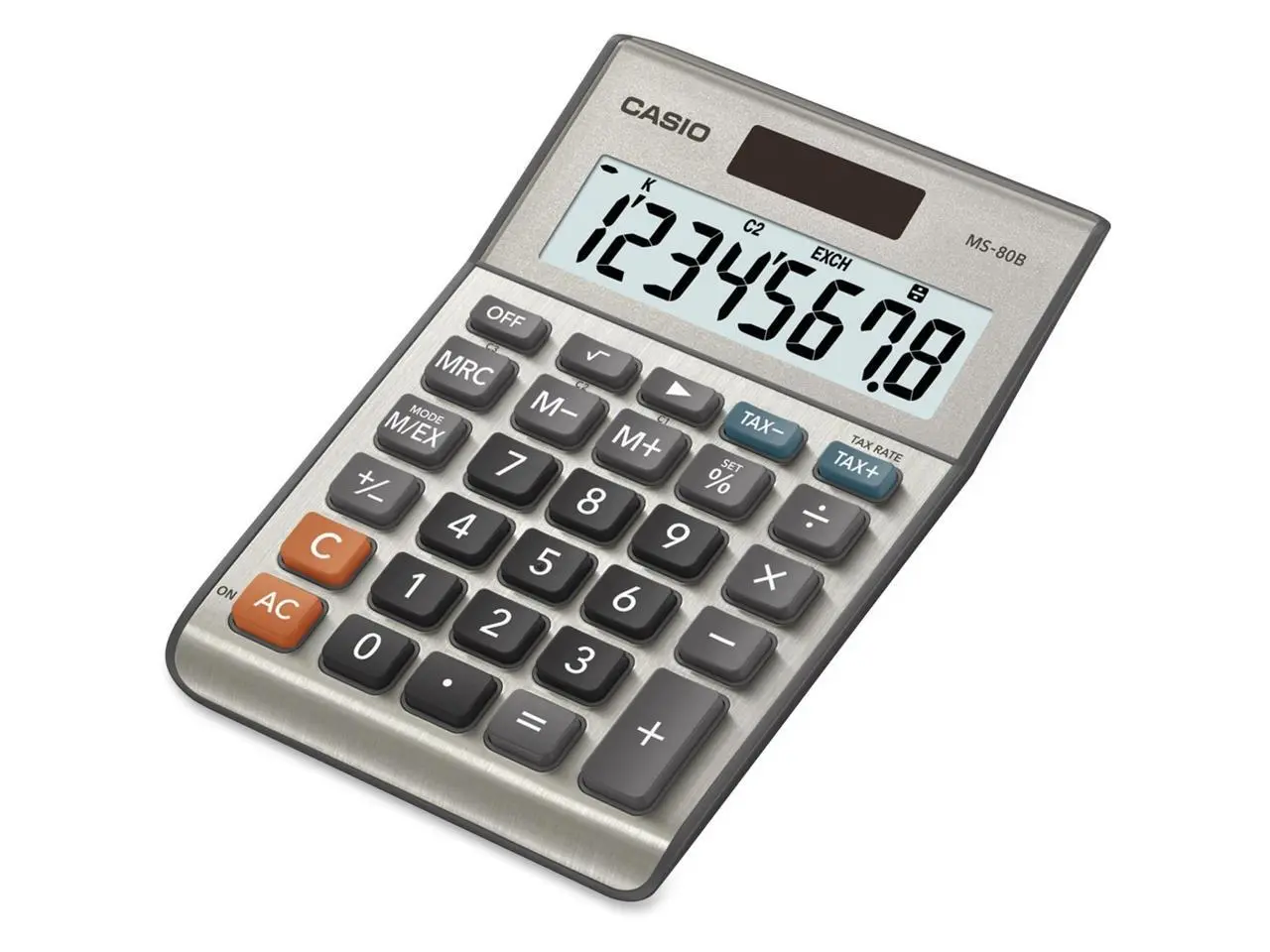 Casio MS-80B Simple Calculator Casio MS-80B Simple Calculator