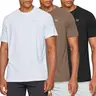 G Gradual Men's Short Sleeve Crew Neck T-Shirts - Dryfit, Lightweight Athletic Apparel, Breathable Flatlock Seam Construction, Machine Washable Casual Sportswear for Gym Workouts & Summer Use