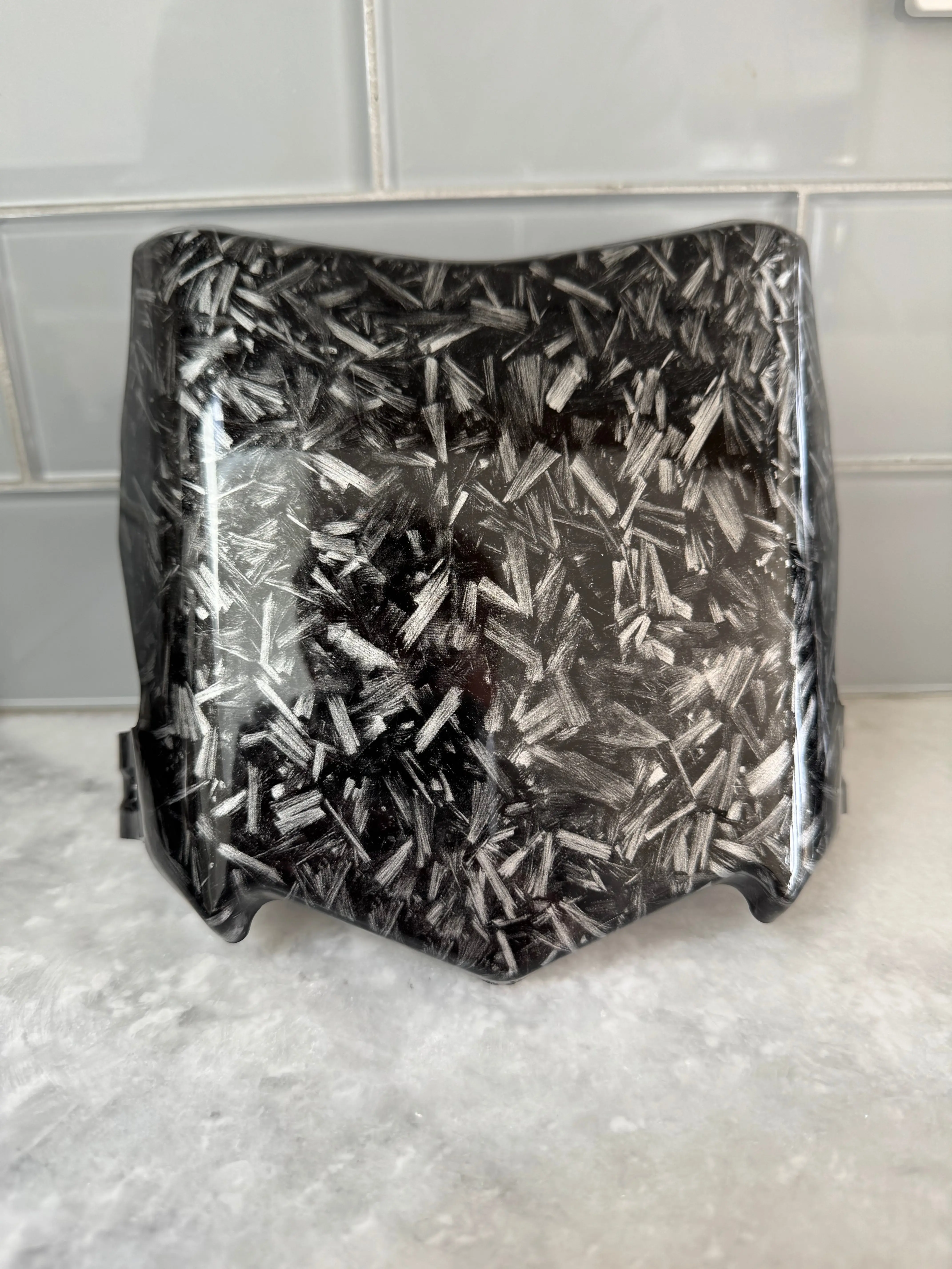 Carbon Fiber Series Plate