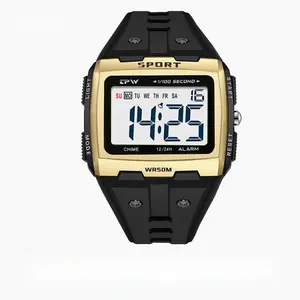 Commuter Digital Watch for Students – Simple Waterproof Sports Multifunction Everyday Wristwatch