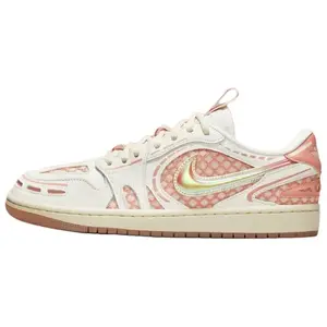 Wmns Air Jordan 1 Low Method of Make V3 'Sail Washed Coral'