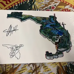 8”x12” Metal Canvas Copy (Florida Boy)