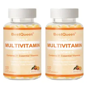 BestQueen Women's 30+ Vitapak, 21 Types Vitamins, Multivitamin, Stress & Bone Support, 120 Count, Healthcare, Edible Dietary Supplement, Overall Wellness, Fitness