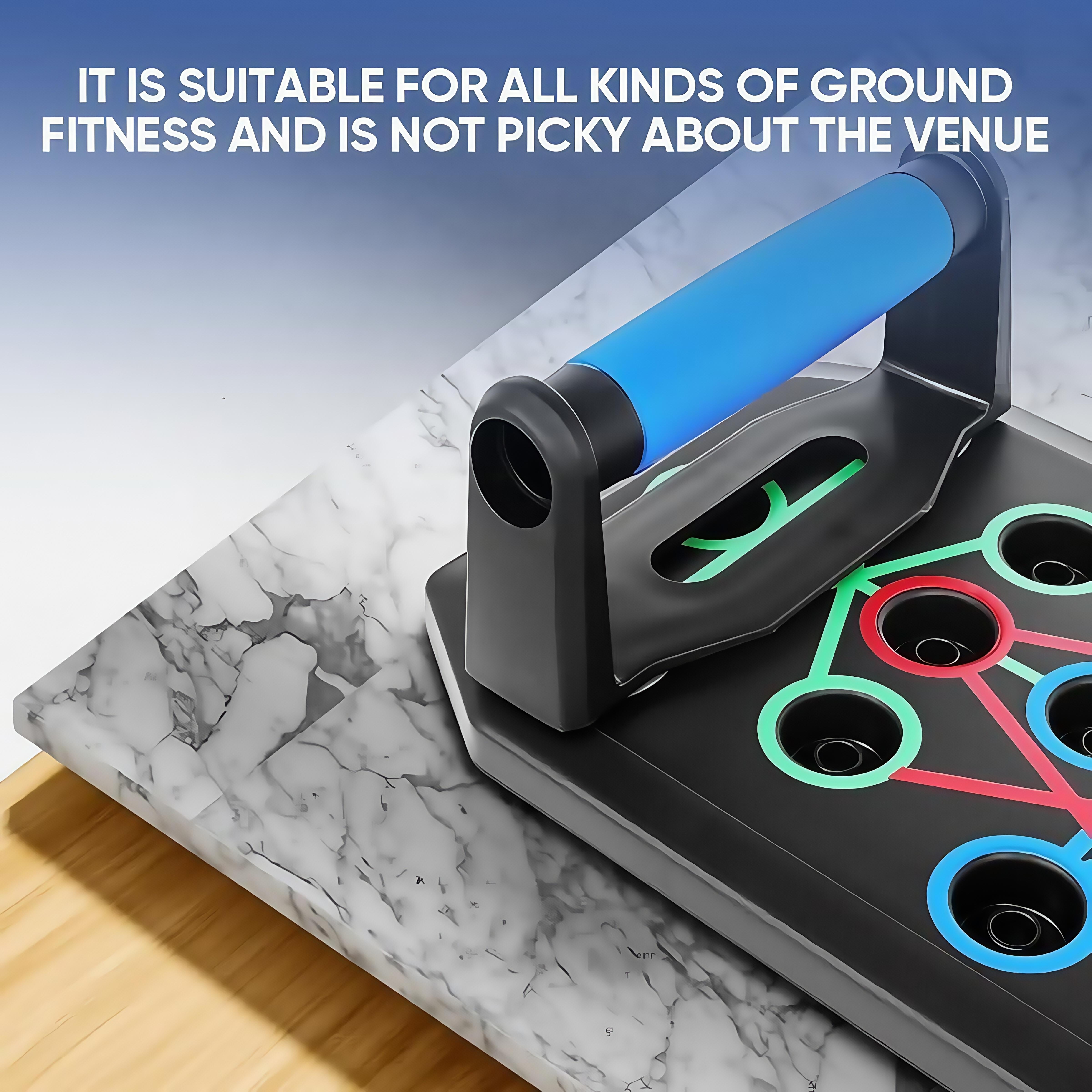 Push Up Board,  Push-up Board Training Set,Abdominal And Chest Muscle Strength Training Equipment for Men & Women, Fitness Enthusiasts, Upper Body Strength, Portable Fitness Equipment For Home Gym