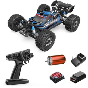 MJX Hyper GO 16207 with 3S Battery 1/16 RTR Brushless RC Cars, 75KM/H Fast RC Truck, 4WD All-Road Remote Control Cars for Adults,Electric Powered Hobby RC Buggy Gift for Adult