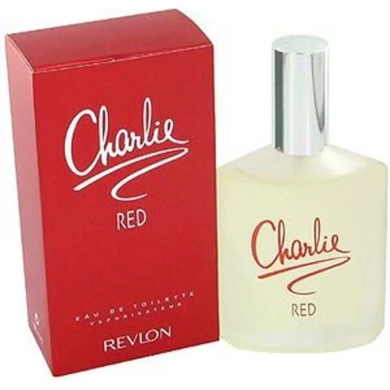 CHARLIE RED by REVLON Perfume 3.4 oz 3.3 edt New in Box, Perfumes For Women, Women Perfumes