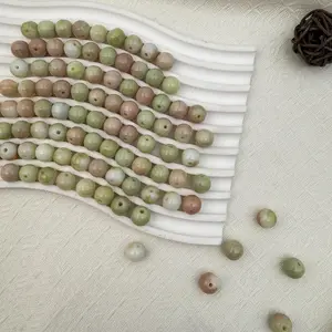 10mm imitation ceramic beads