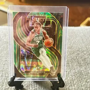 ️ Jaylen Brown Select Green Prizm – Boston Celtics