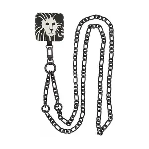 Anne Klein WITHit Metal Crossbody Chain