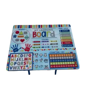 MY LEARNING Board Custom Foldable Tray Table - Durable Design for Effective Storage and Organization