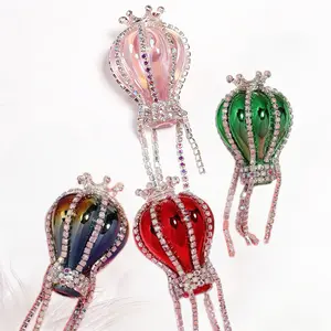 4PCS Balloon Beads, for Key Chain Charms Making,Beads for Beadable Pens,Set of 4 in Different Colors, Perfect for Office Stationery & Writing Enthusiasts Gift beadable  pen  beads diy bead pen school office supply，phone chain bead