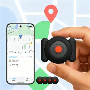 Hidden Mini Magnetic GPS Tracker, compatible with Androidor iOS devices
