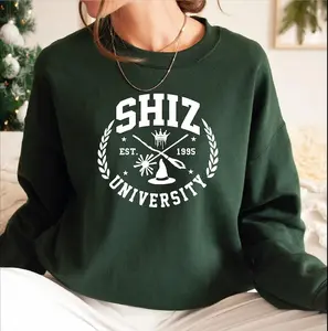 Shiz University Sweatshirt and Hoodie, Wizard Shiz University Shirt, Movie Lover Gift, Movie Lover Adult Kids Sweatshirt