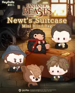 Hey Dolls Fantastic Beasts Newt’s Suitcase Mini Blind Bag Figures