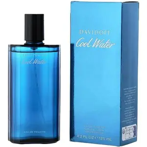 Davidoff Cool Water for Men Eau de Toilette Spray, 4.2 Ounce