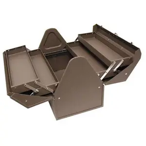 212 MAIN Homak BW00210180 18-Inch Cantilever Steel Toolbox with Custom Lid, Scratch-Resistant Surface, and Durable Steel Base