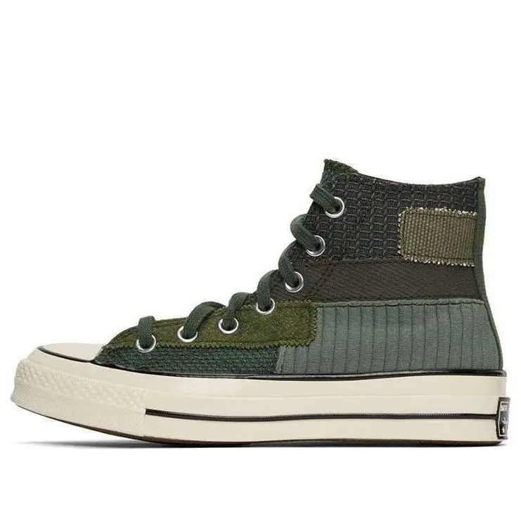 Converse Chuck 70 Hi 'Mono Patchwork - Black Forest' 167138C Converse Chuck 70 Hi 'Mono Patchwork - Black Forest' 167138C