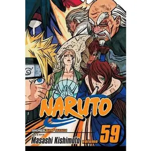 Naruto, Vol. 59 -- Masashi Kishimoto - Paperback
