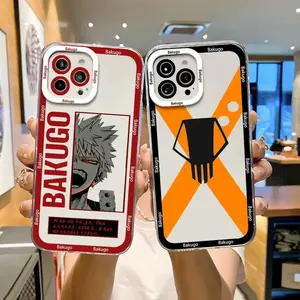 M-My H-Hero A-Academia K-Katsuki B-Bakugo FUNDA Phone Case For iPhone 17 Air 16 15 14 13 12 11 Pro Max Plus  Shockproof Soft Clear Back Cover Premium Phone Case Deals For You