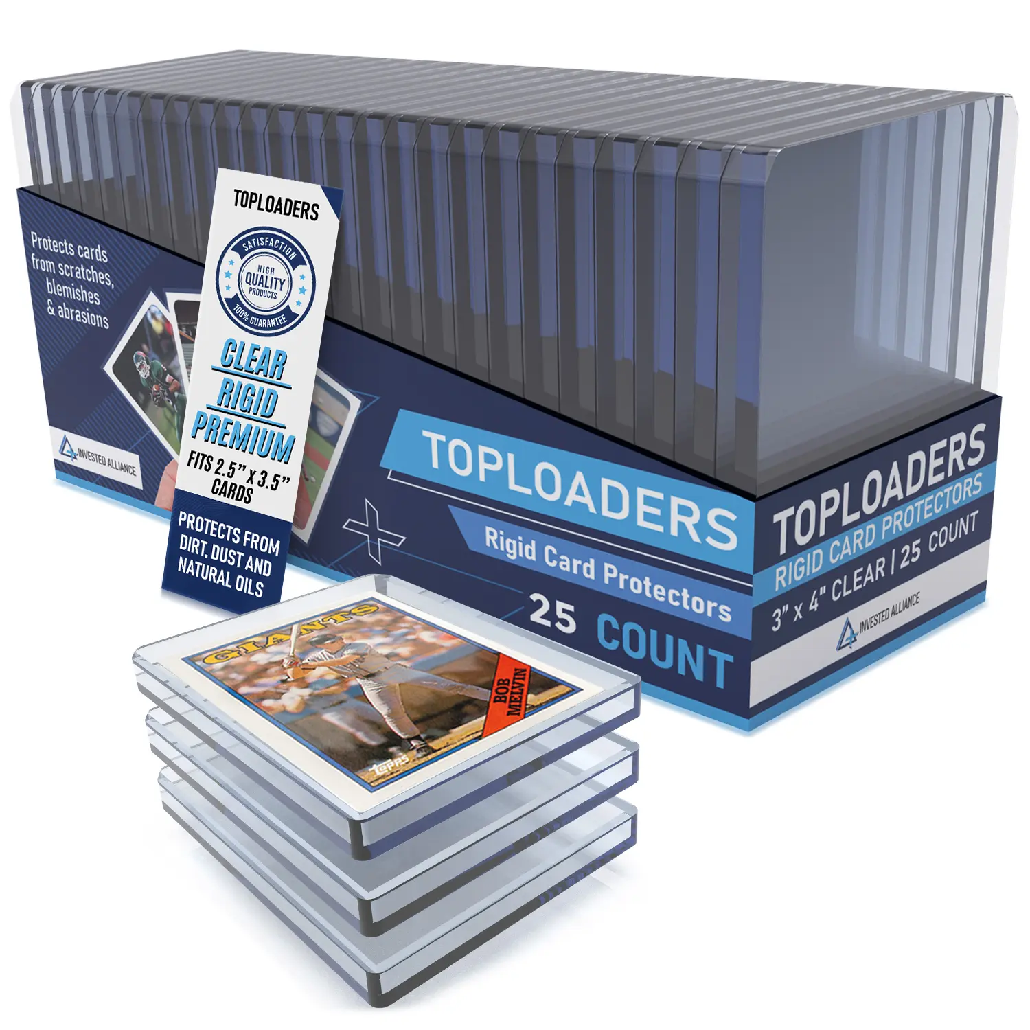 Premium 360PT Top Loaders for Cards | Hard Card Sleeves. Baseball Card Protectors. Trading Card Top Loader. Toploader Card Protectors. MTG + Pro Sports Cards Toploaders. Ultra Card Protectors Hard Plastic