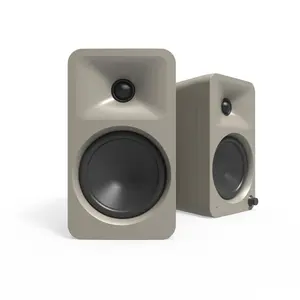 Kanto ORA4 140W Powered Reference Speakers with Bluetooth 5.0 and USB-C Input | 4” Woofers with Deep Bass Extension | Bi-Amplified | 80 Hz Automatic Crossover | Reference Quality Sound | Pair | Moon Audio Compact