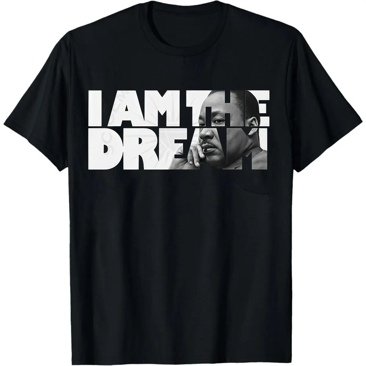 I Am The Dream svg, MLK Day svg, Martin Luther King svg, MLK Black History, shirt design, sublimation, cricut, silhouette, dxf, png, pdf