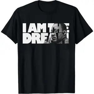 I Am The Dream svg, MLK Day svg, Martin Luther King svg, MLK Black History, shirt design, sublimation, cricut, silhouette, dxf, png, pdf