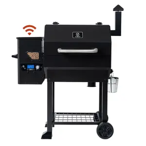 Z Grills Smoke Beast (2026 Edition) WiFi Wood Pellet Grill & Smoker – 1080 sq in Extra-Large Cooking Area for Outdoor BBQ