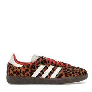 Adidas Samba OG Preloved Red Leopard Women’s